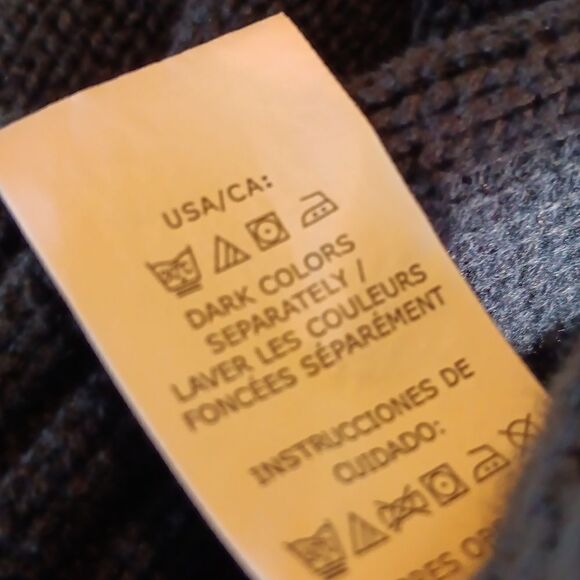 Chaps Cotton Zippered Pullover - Picture 11 of 12